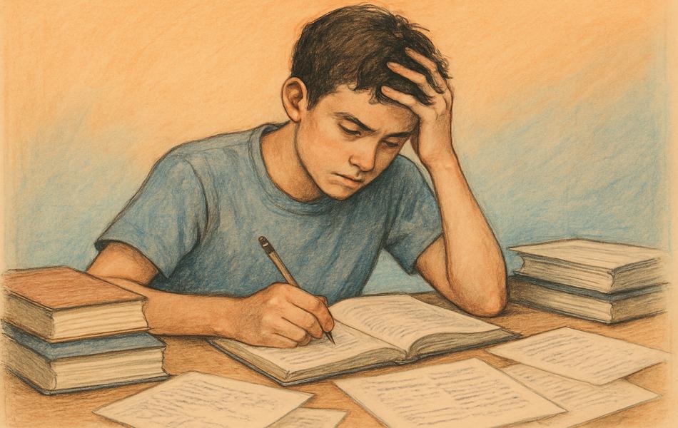 عکس - استراتژی‌های مدیریت زمان و فشارهای روانی در دوران کنکور
