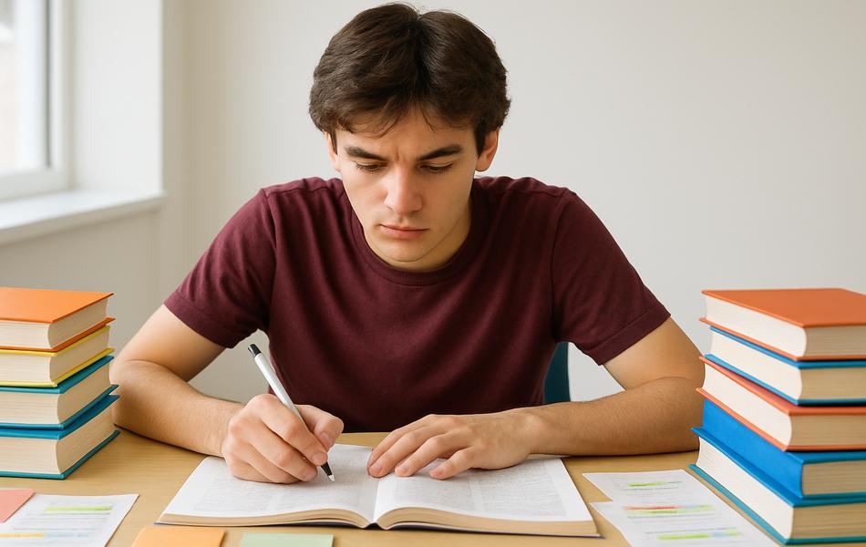 عکس - ترس از آزمون‌های شبیه‌سازی و تأثیر آن بر دانش آموزان
