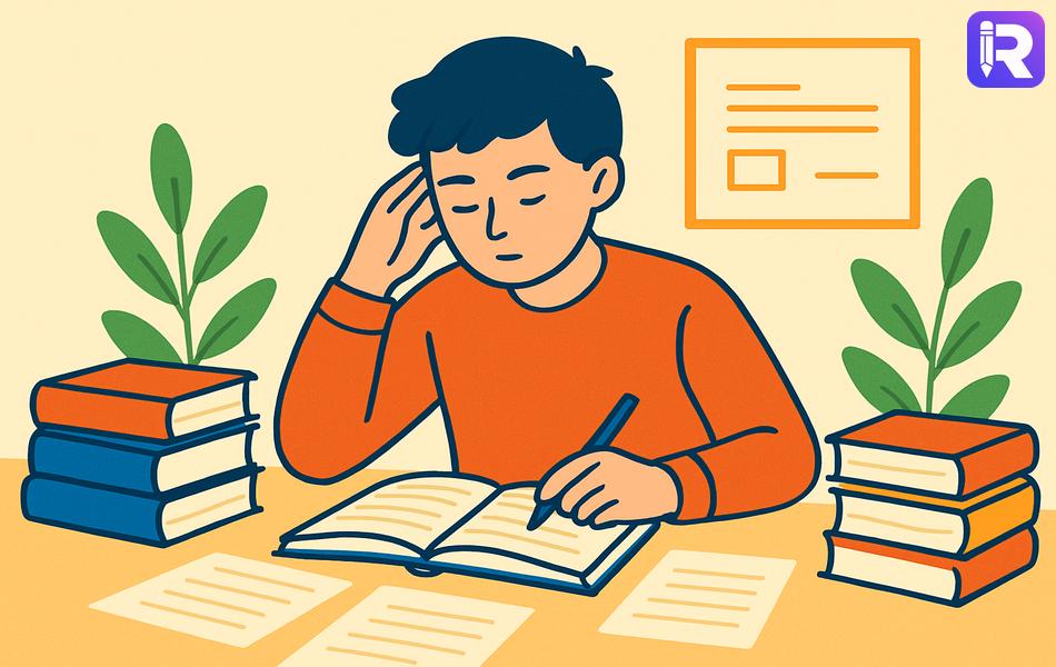 عکس - ترس از بی‌فایده بودن تلاش‌های درسی
