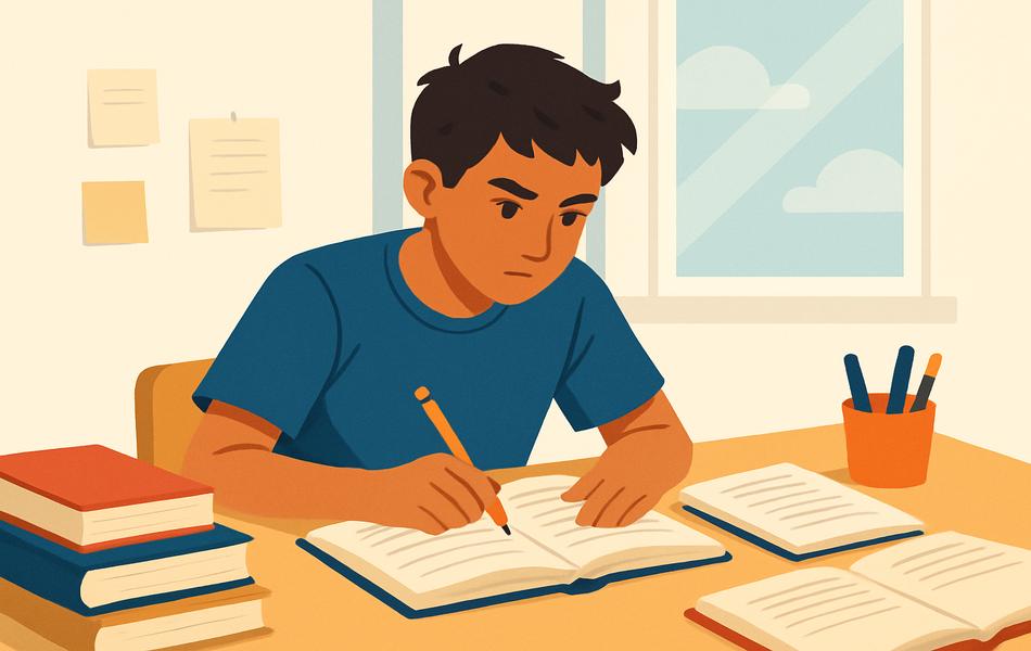 عکس - سندرم تقلب: ترس از شکست و توهم دانش در دنیای رقابتی کنکور
