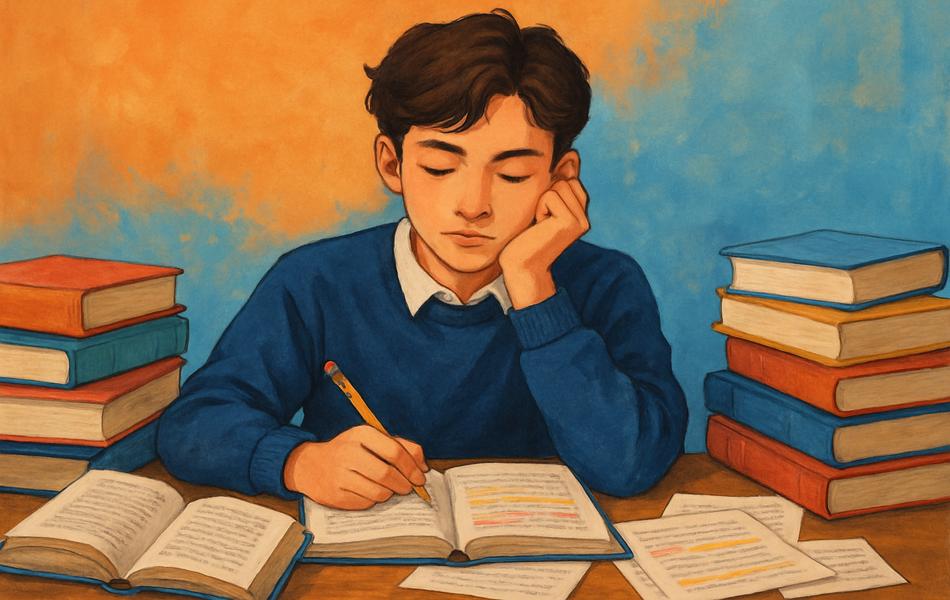 عکس - وسواس در دروس: چگونه ترس از شکست به گرفتاری دانش‌آموزان کنکوری تبدیل می‌شود؟

