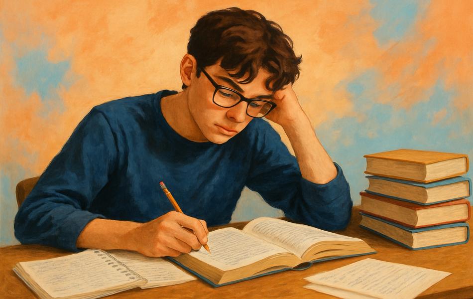 عکس - وسواس نسبت به نمرات: چیست و چگونه می‌توان بر آن غلبه کرد؟
