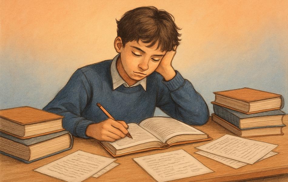 عکس - چالش‌های احساس عدم کفایت در کنکور: چگونه خود را از دنیای شک و تردید رها کنیم

