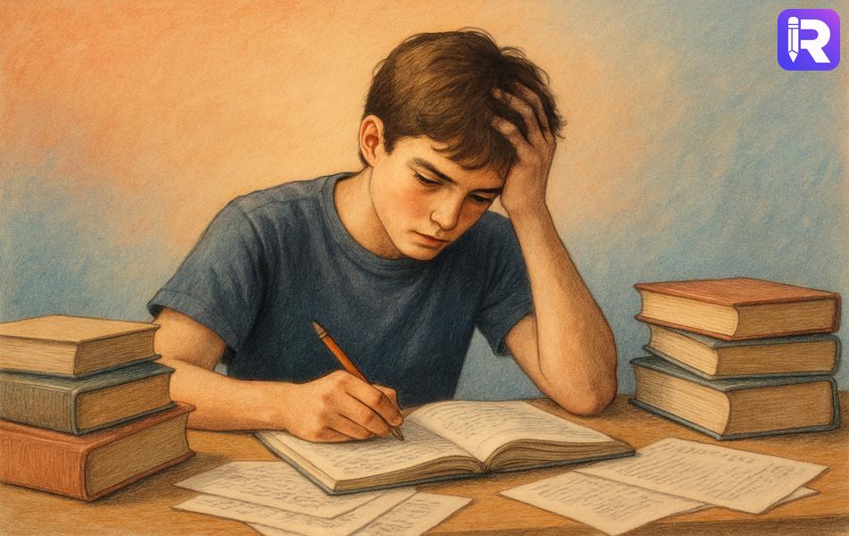 عکس - چالش اشتباهات کوچک و تأثیرات بزرگ بر روحیه دانش‌آموزان کنکوری
