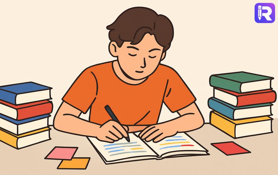 عکس - چطور می‌توانیم به‌طور مؤثر درس بخوانیم و در امتحانات موفق شویم؟
