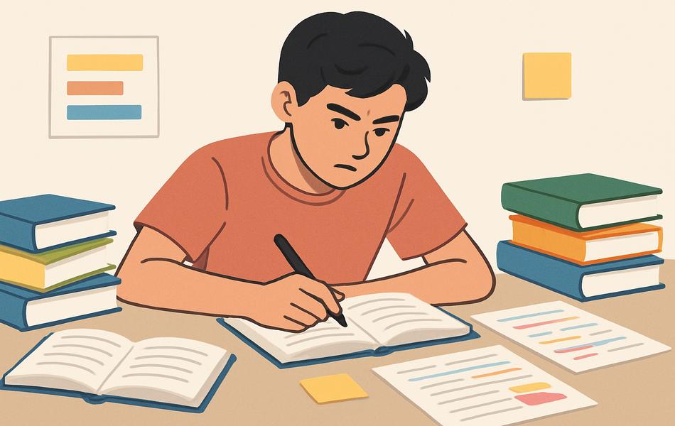 عکس - چگونه از استرس ناشی از عدم تسلط به برخی دروس در کنکور رهایی یابیم؟

