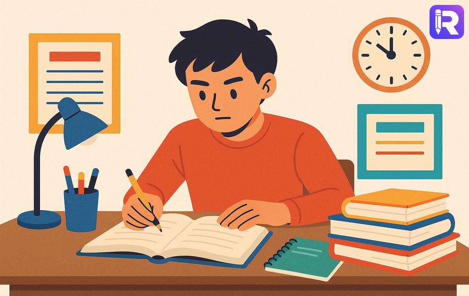عکس - چگونه از تکنیک‌های مطالعهٔ فعال برای یادگیری دروس کنکور بهره‌مند شویم؟
