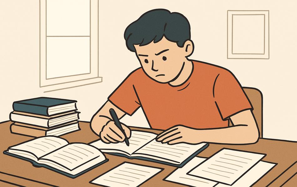 عکس - چگونه از فشار اجتماعی بر روی عملکرد کنکور کنار بیاییم؟
