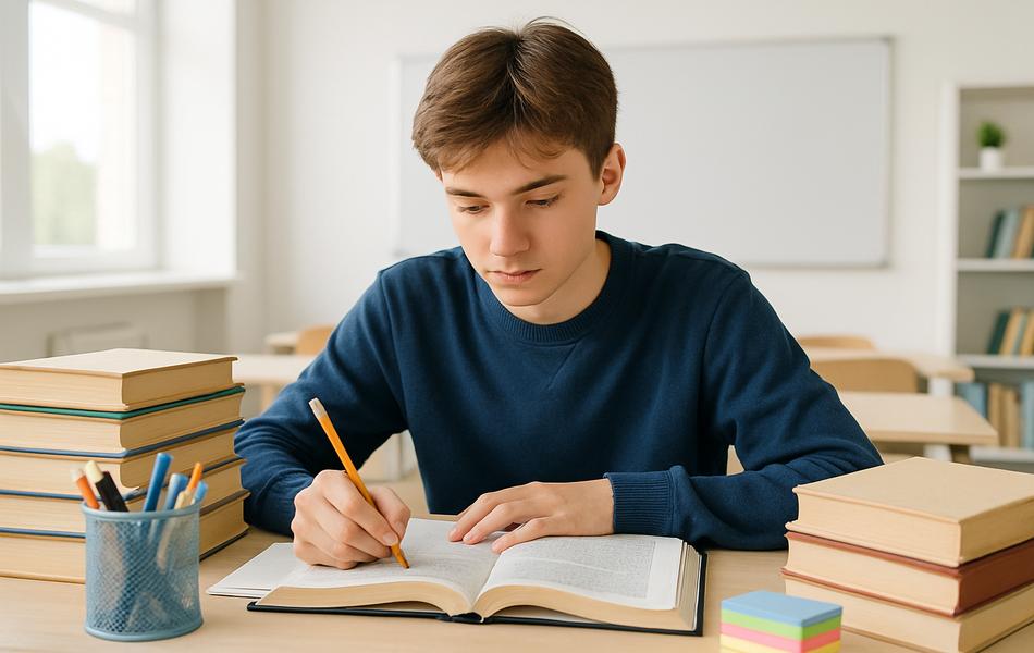 عکس - چگونه استرس ناشی از سوالات کنکور را مدیریت کنیم؟
