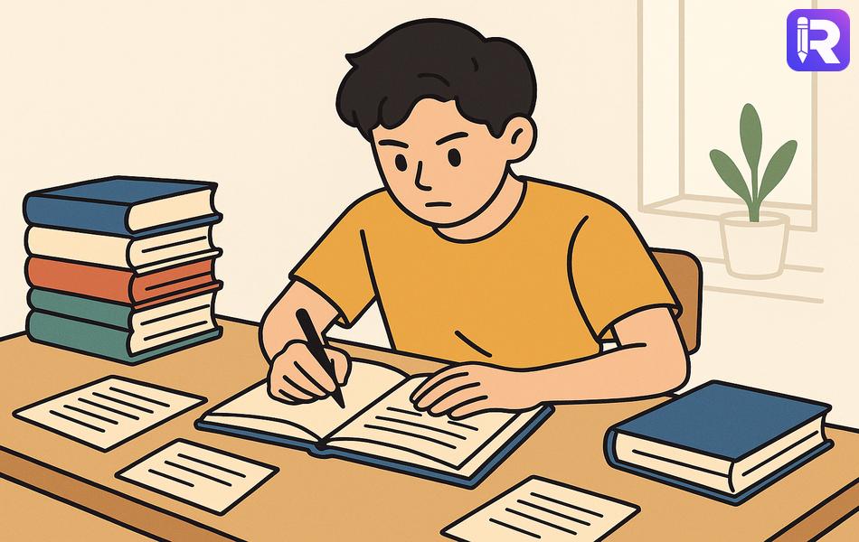 عکس - چگونه می‌توانم در امتحانات دبیرستان بهتر عمل کنم و نمرات خود را افزایش دهم؟
