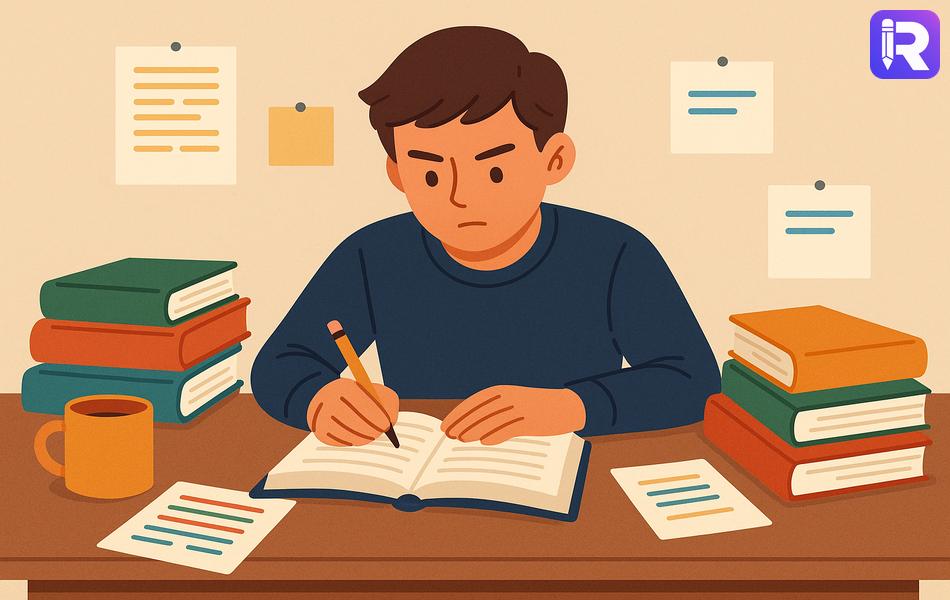 عکس - چگونه می‌توانم ذهن خودم را برای درس‌خواندن آماده کنم؟
