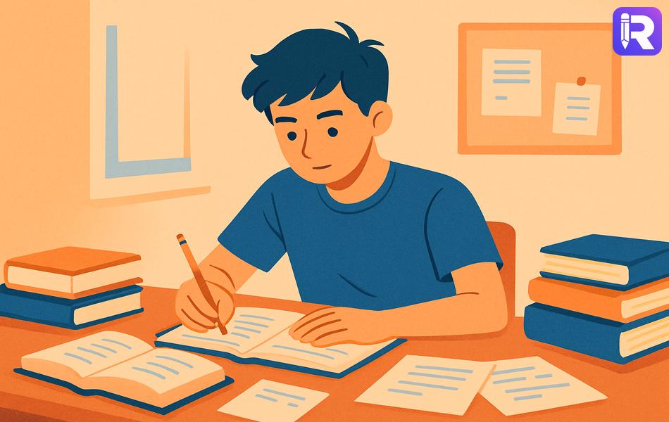 عکس - چگونه می‌توانیم در درس‌های سخت موفق شویم و نمرات بهتری کسب کنیم؟

