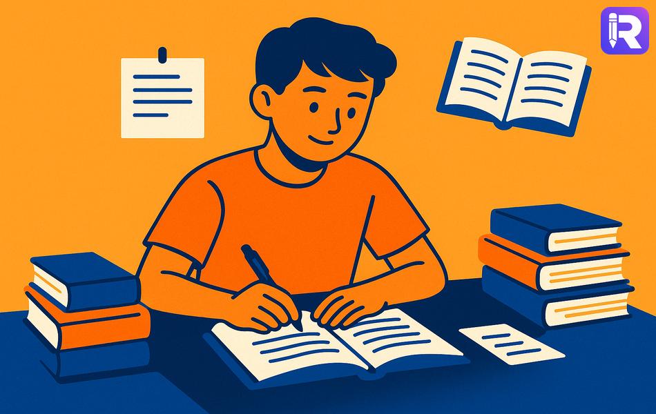 عکس - چگونه می‌توان از تکنیک پومودورو برای افزایش تمرکز در درس خواندن استفاده کرد؟
